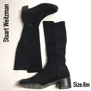 Calf Boots Stuart Weitzman✨